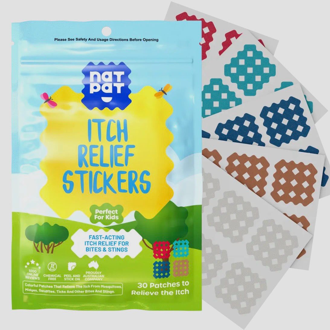 Magic Patch Itch Relief