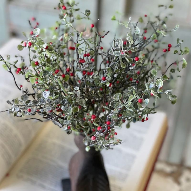 Lan 11&quot; Red Freeze Fire Bush