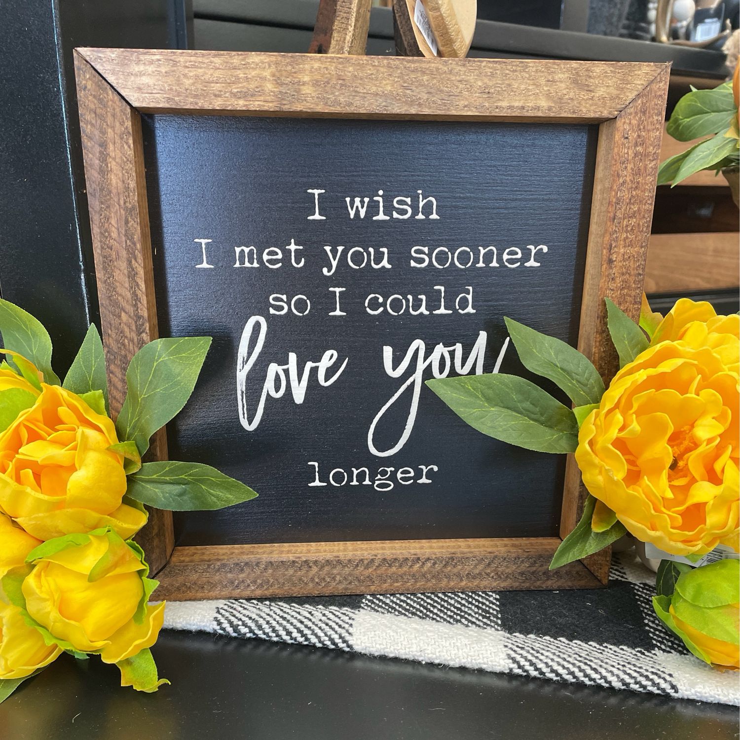 Jarmz Met You Sooner Blk 9x9