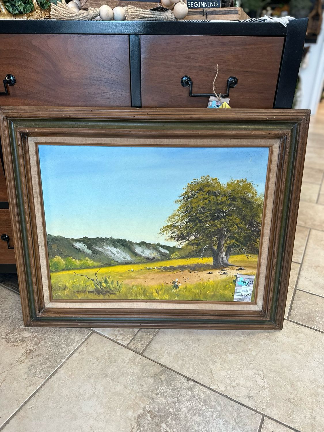VV Vin Print Tree 31x25