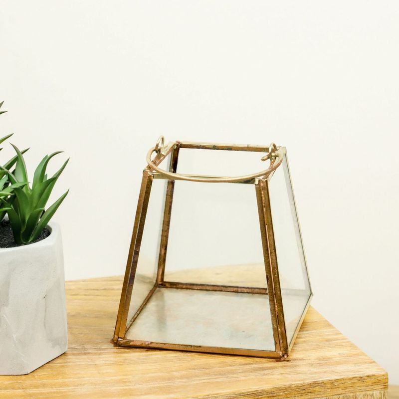 PDG 4&quot; Brass Lantern