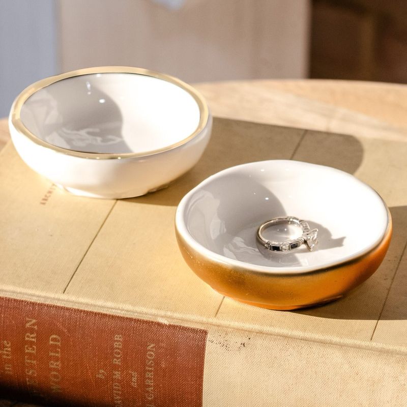 Pdg White Jewelry Tray 3.15&quot;