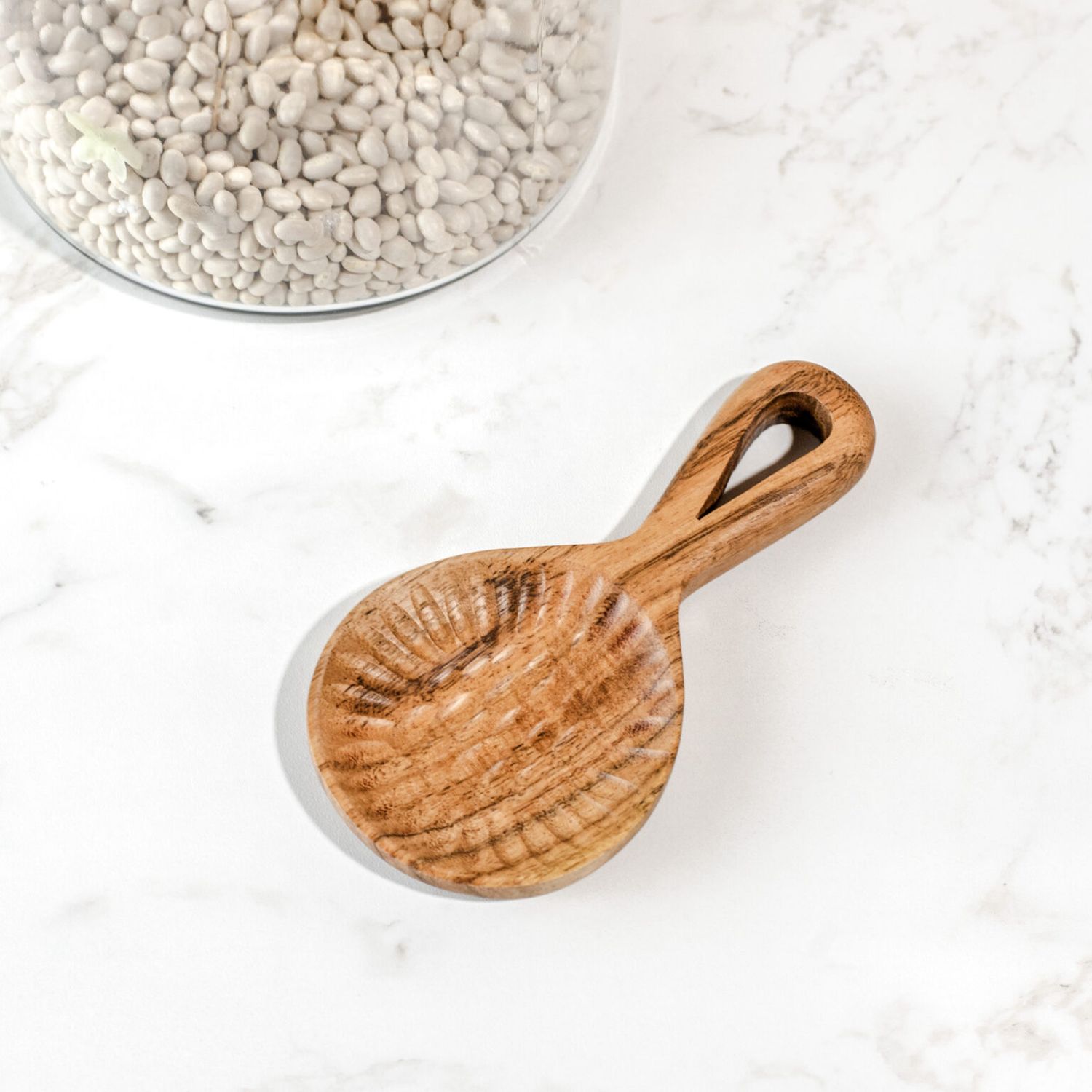 Pdg 6.25&quot; Acacia Wood Spoon
