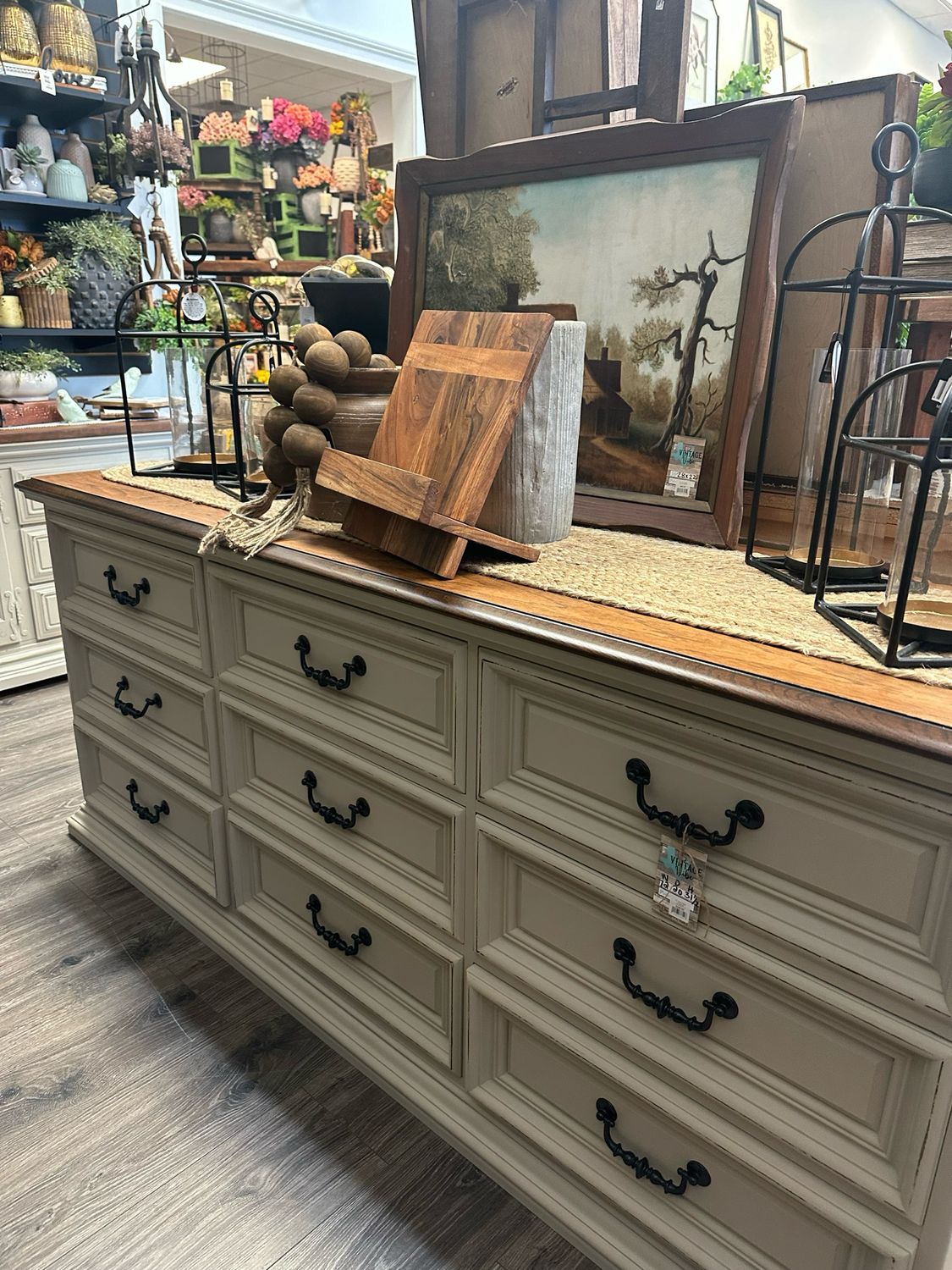 VV Sand Bar Dresser 72x20x31.5 sale 