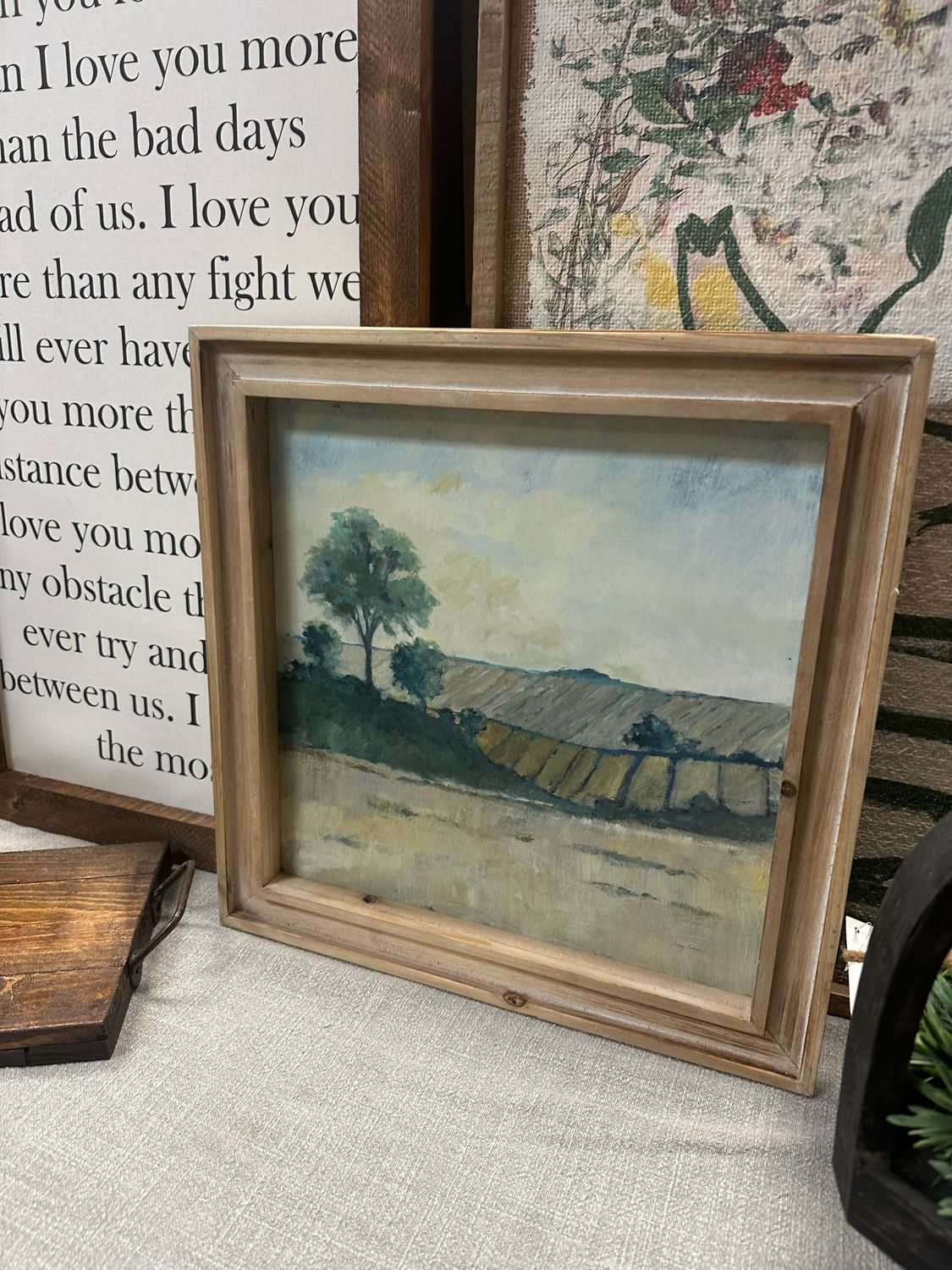 VIP 15.7x15.7 Landscape Frame