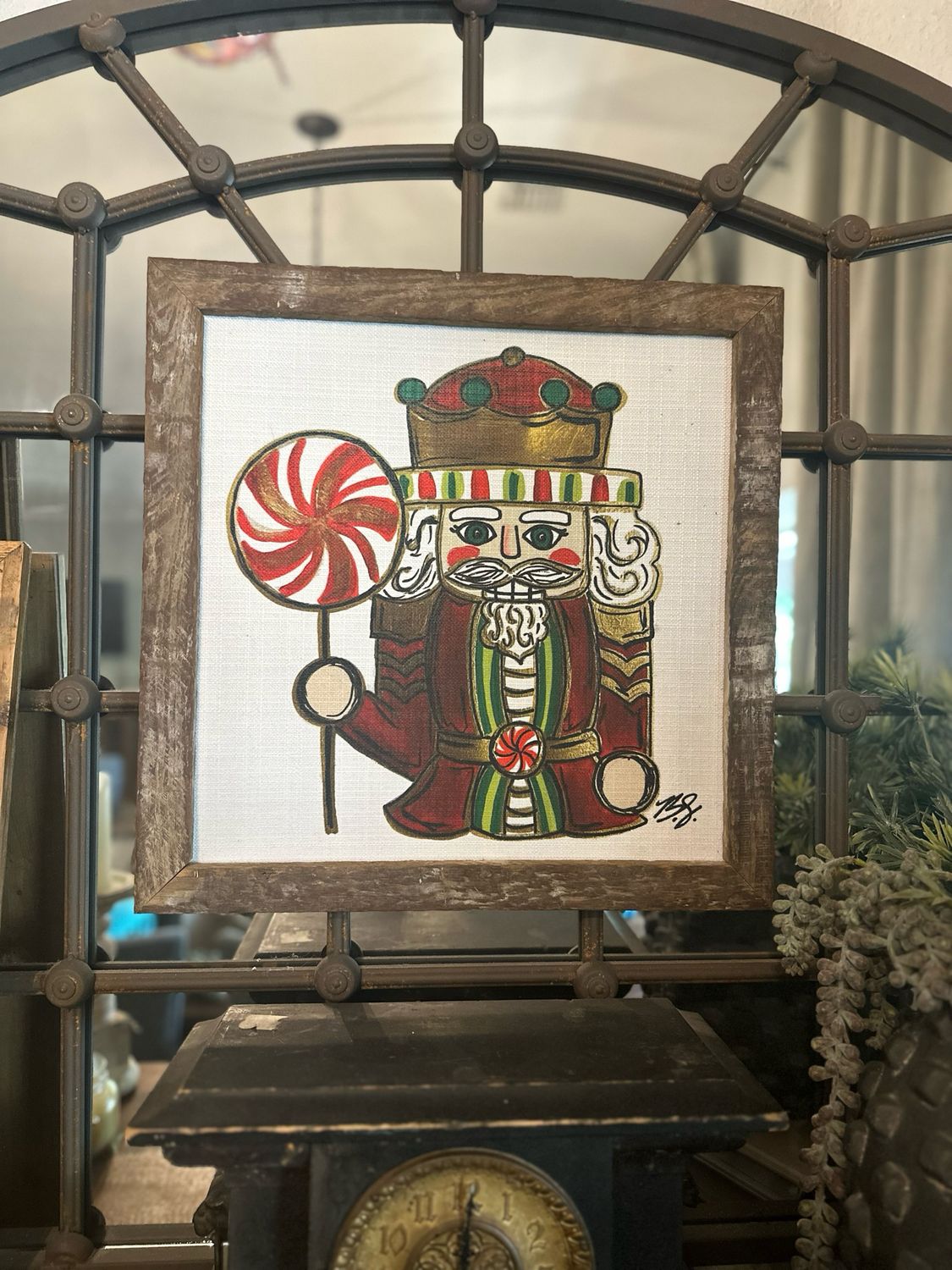 SCM 18x18 Re Nutcracker