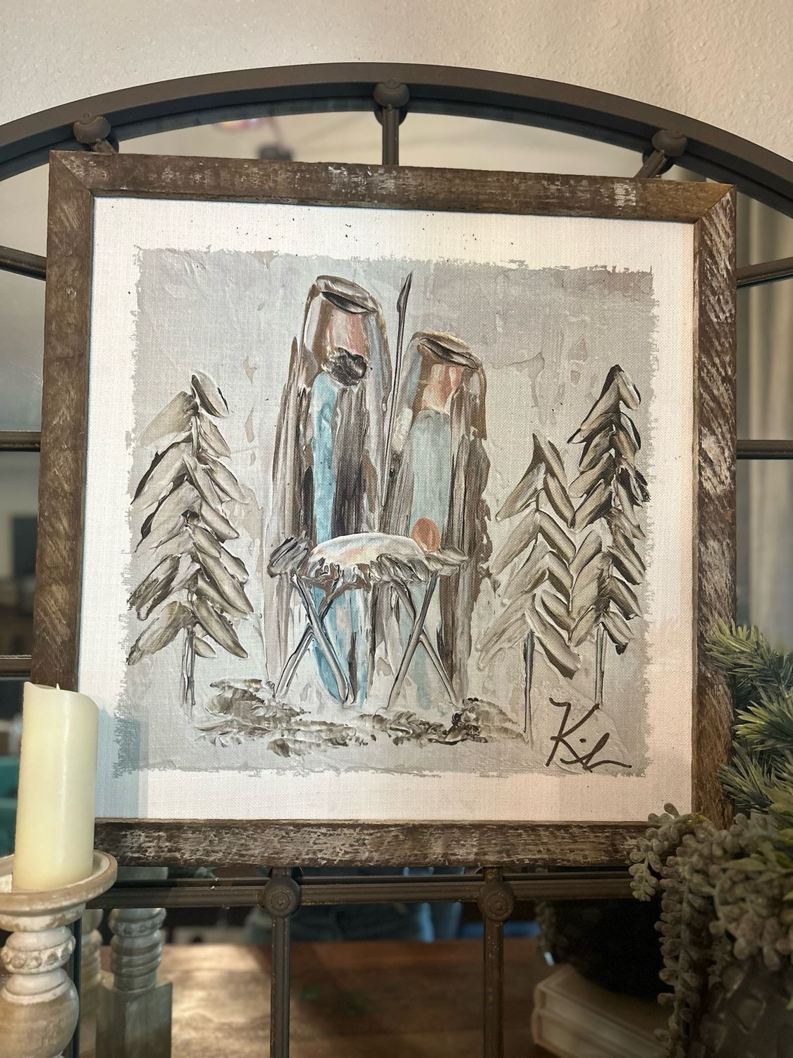 SCM 24x24 Holy Family