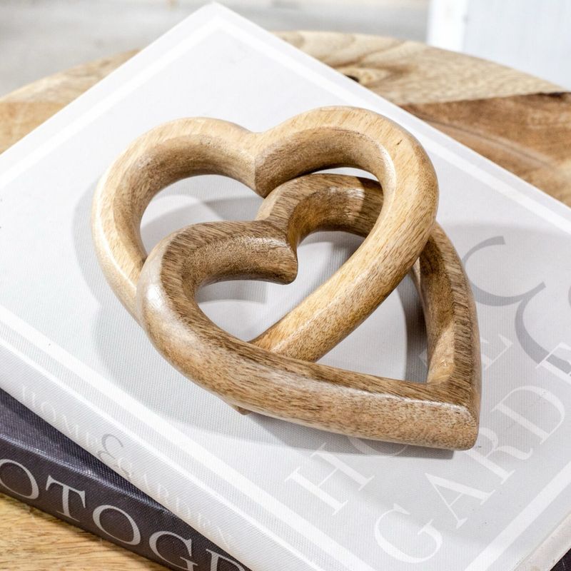 PDG Interlocking Wood Heart