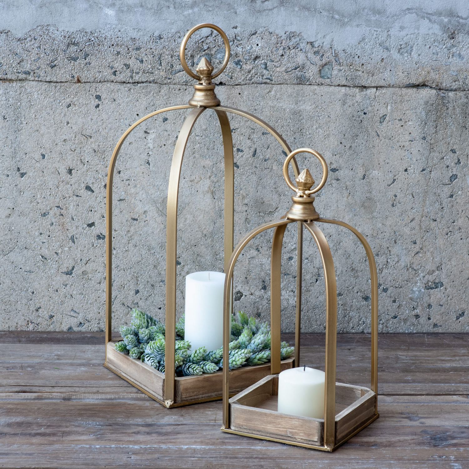 PDG Tall Gold Displayer 10x23 Lrg