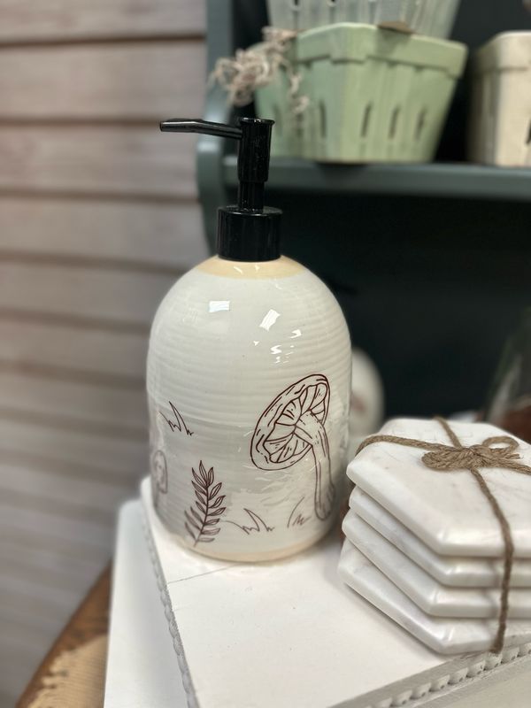 Yng Mushroom Soap Dispenser