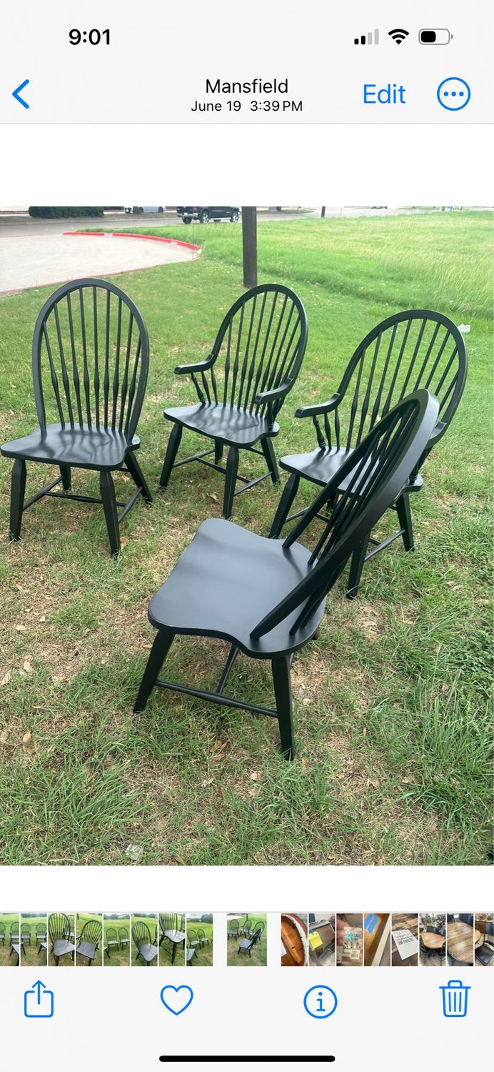 6 Chairs And 42” Table