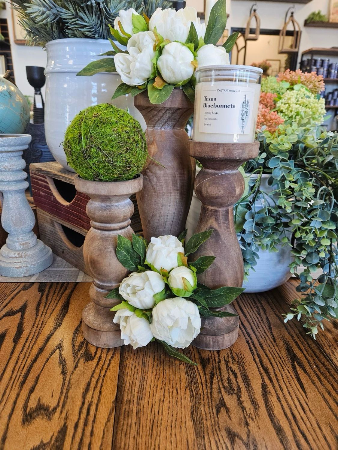 Lan Everly Candle 9.75