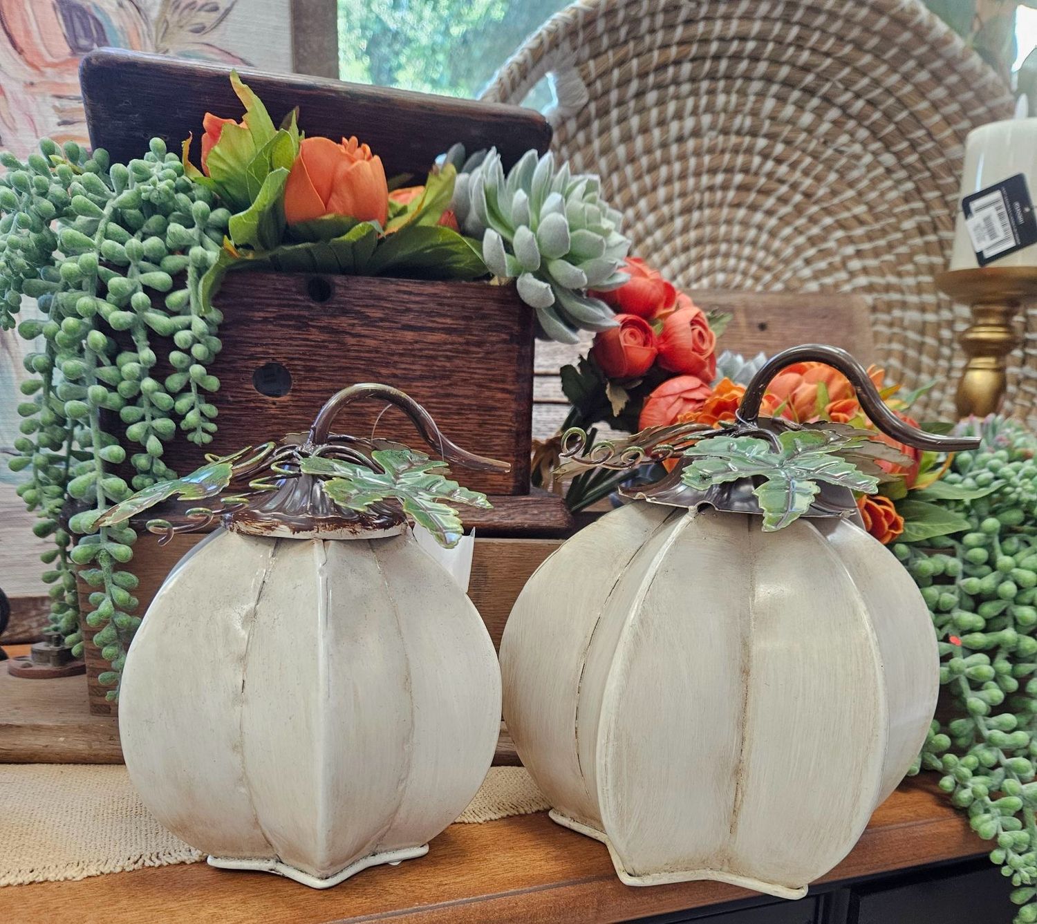 Lan 8.25&quot; Moonbeam Pumpkin