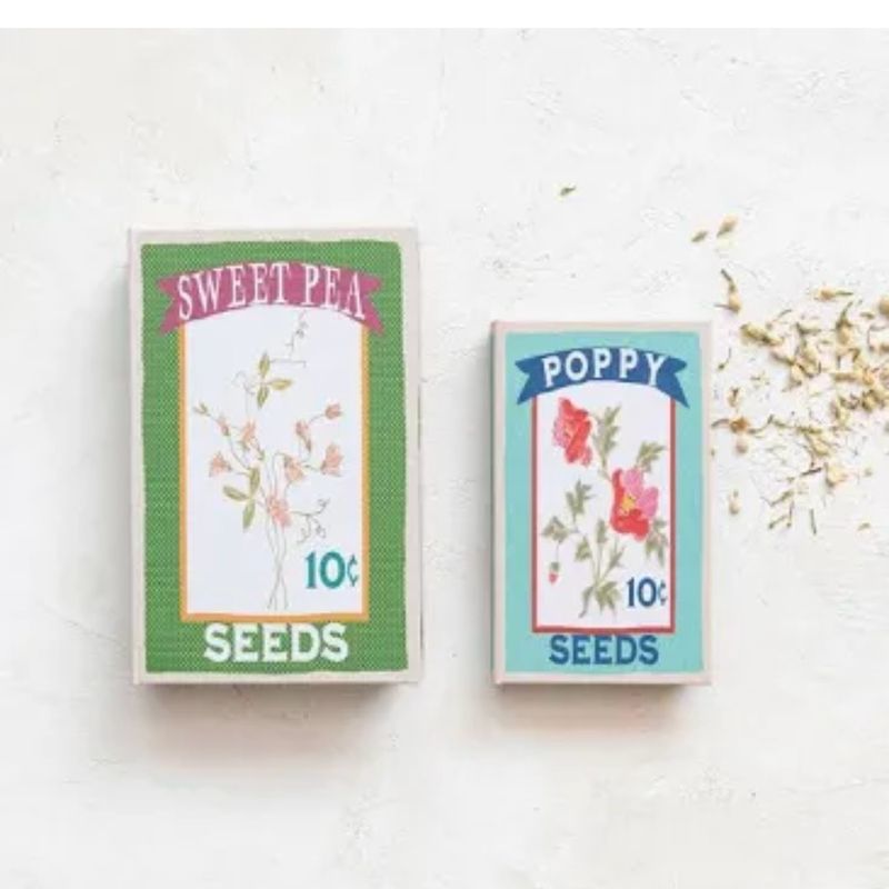 CCO Sweet Pea Storage Book 7x11x2