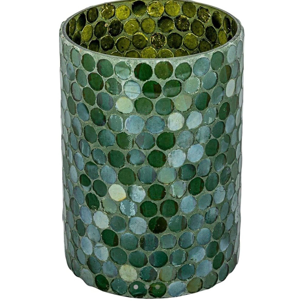 CCO Glass Mosaic Votive 7x5