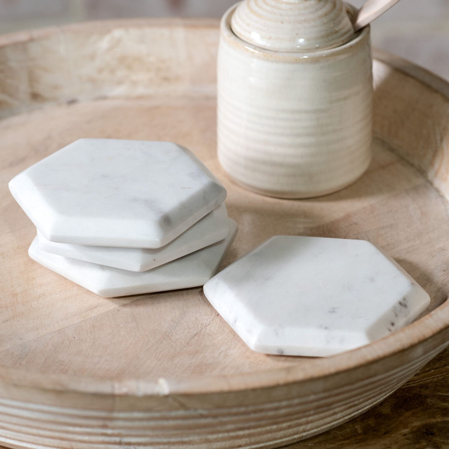 PDG Set 4 Marble Coaster