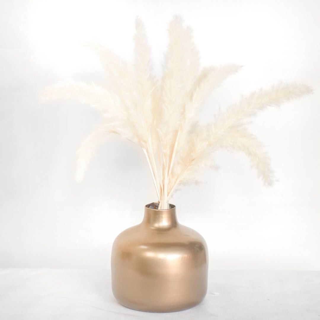 Pdg 6.5&quot; Antique Iron Vase
