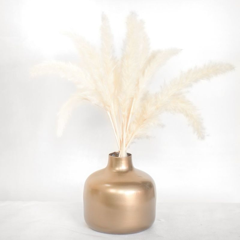 Pdg 6.5&quot; Antique Iron Vase