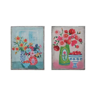 CCO Trio Vase Canvas 12x9