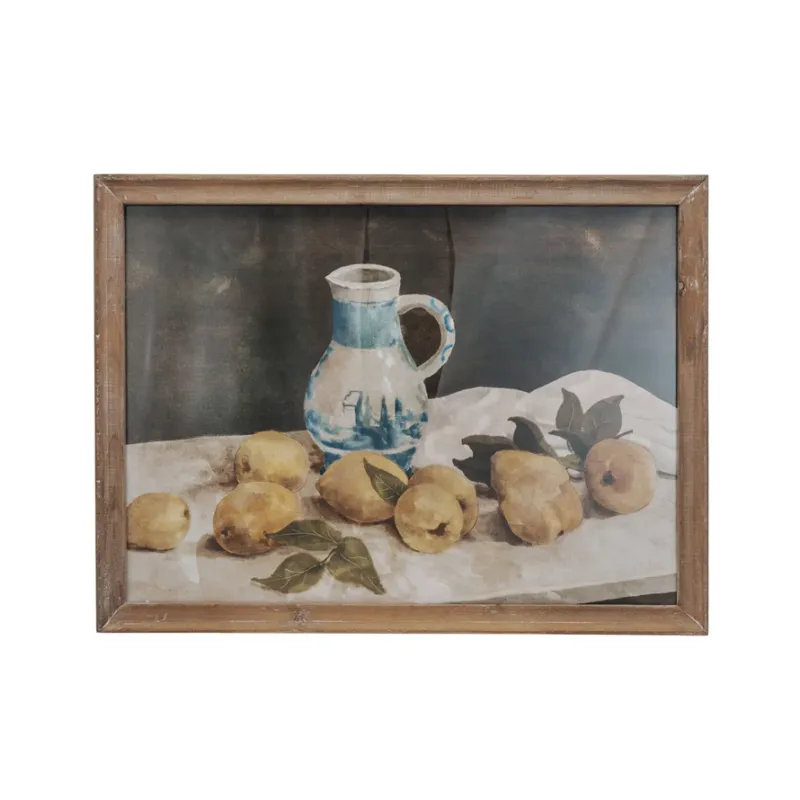 CCO Lemons &amp; Pitcher Wall Decor