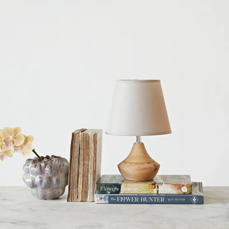 CCO Euc Wood Lamp