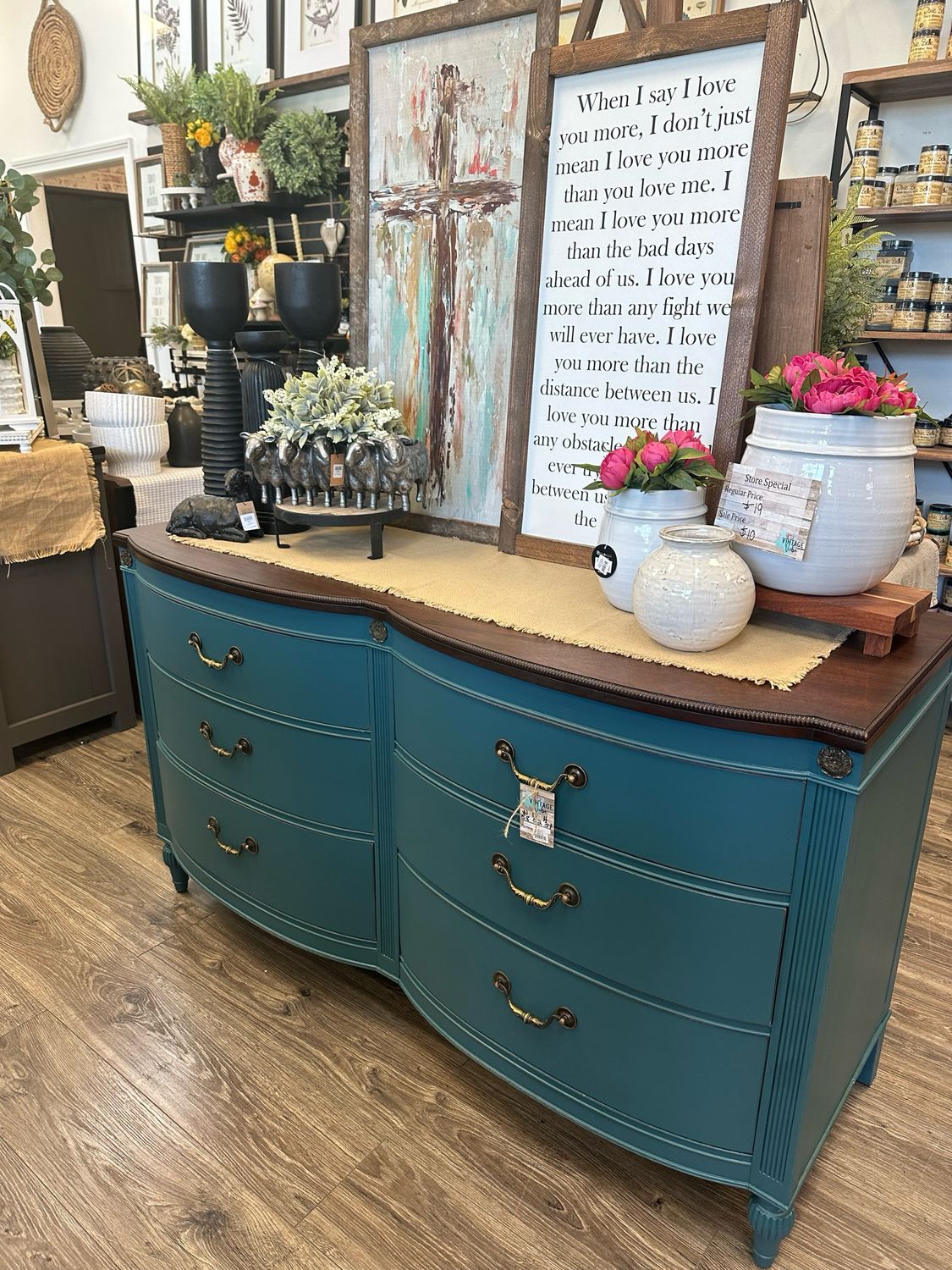 VV Antebellum Dresser 58x22x34 sale 