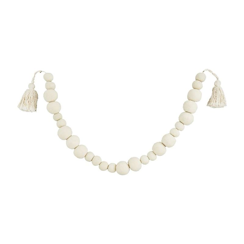 MP Felt Ball Tassel Garland 60&quot;