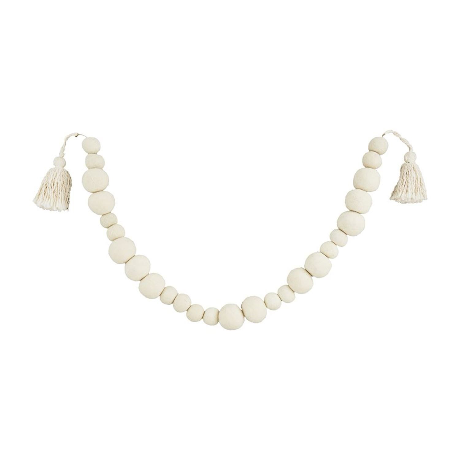 MP Felt Ball Tassel Garland 60&quot;