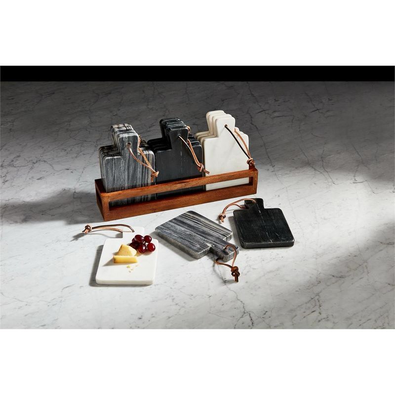 MP Gray Mini Marble Board 8x5