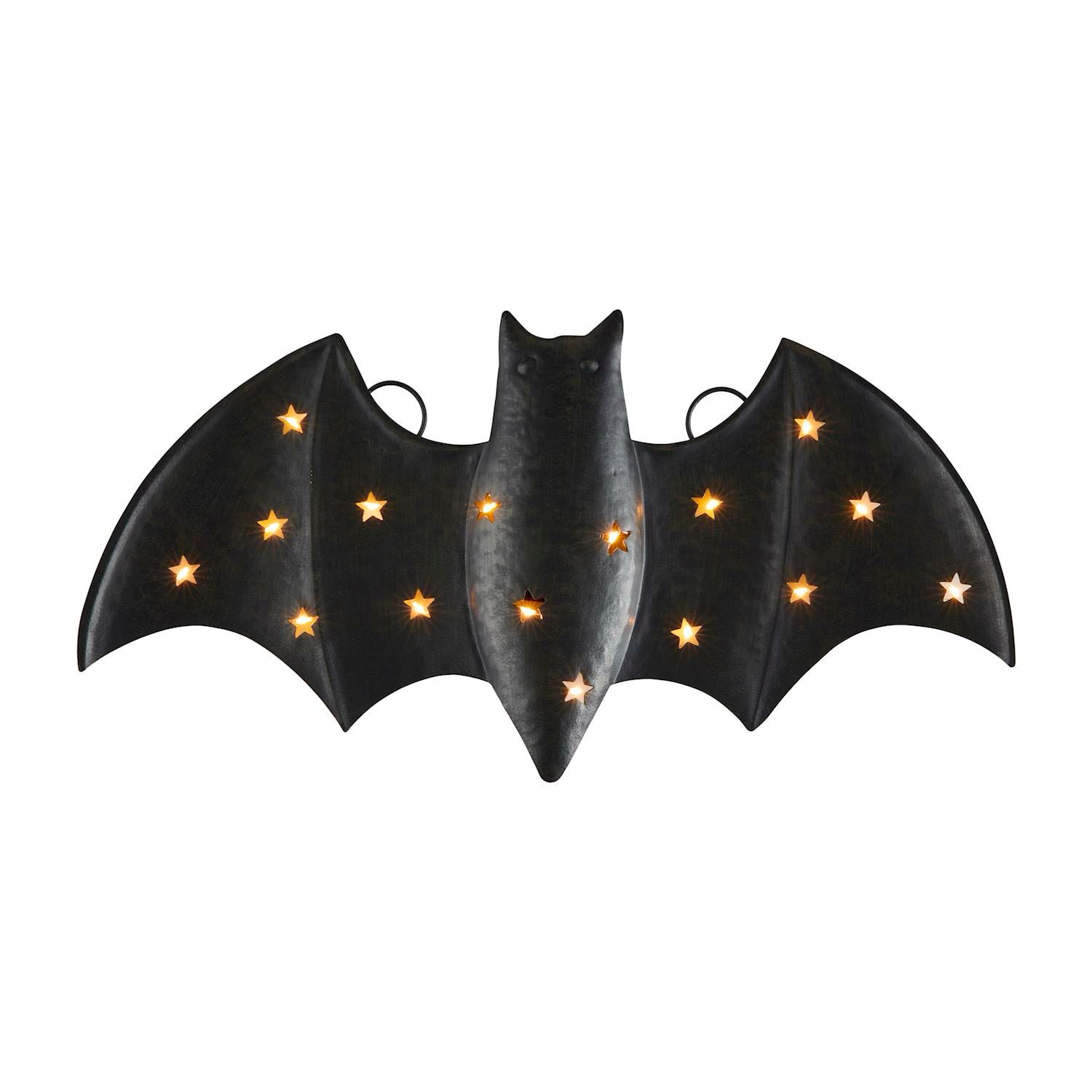 MP Sm LED Bat Decor