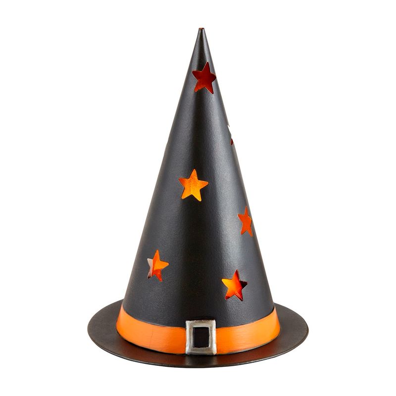 MP Hat Halloween Tin Lantern 11x7.5