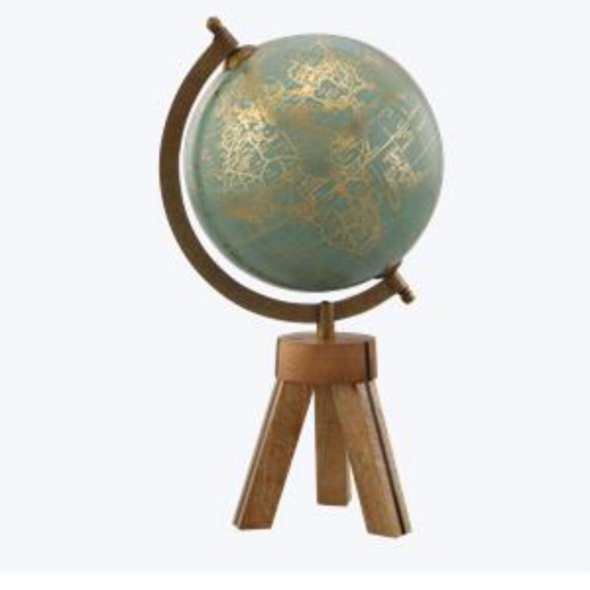 Yng Metal Blue Globe