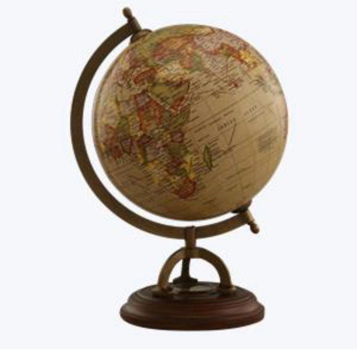 Yng Globe 12.5&quot; H