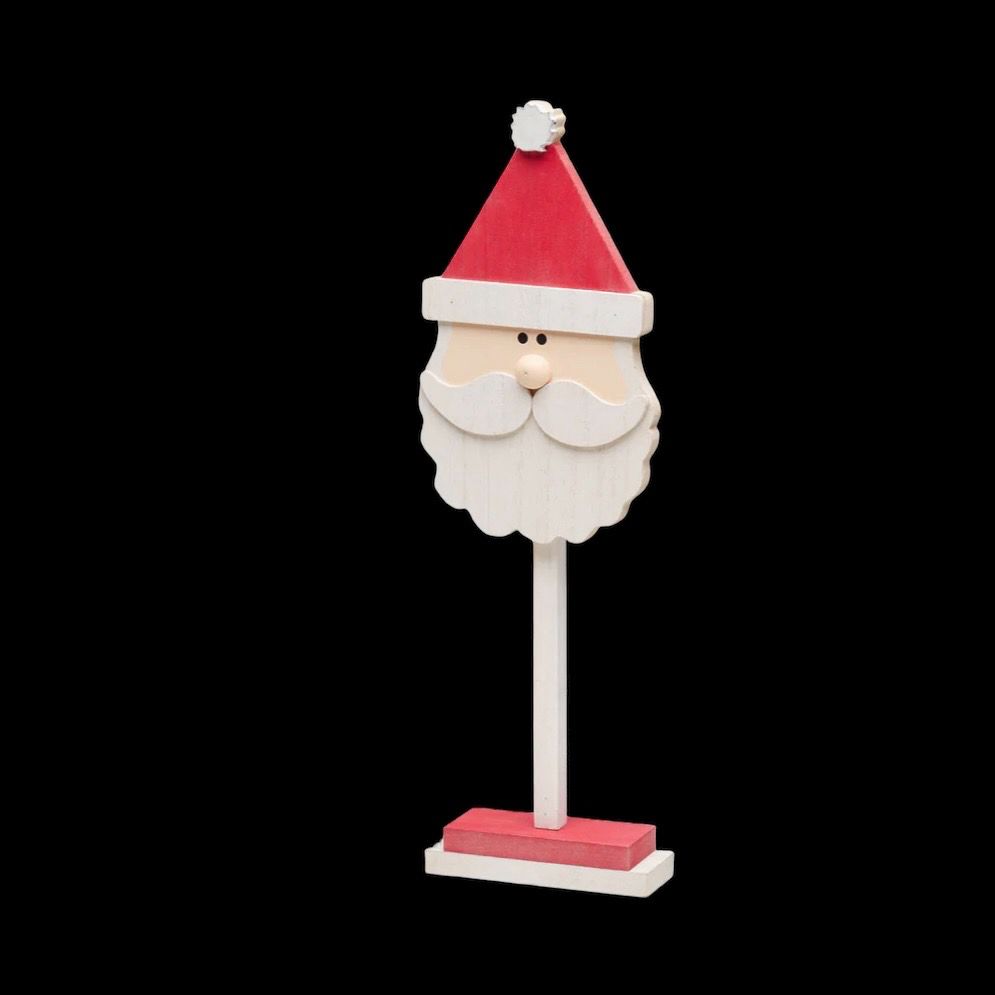 Col Santa On A Base