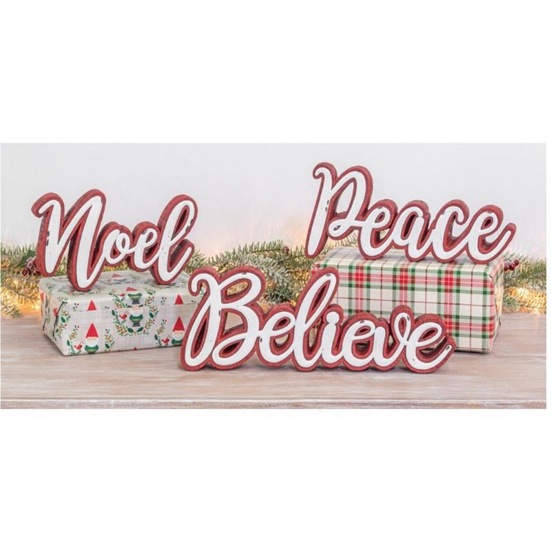 HH Rustic Noel 7.5x4.5x1.25