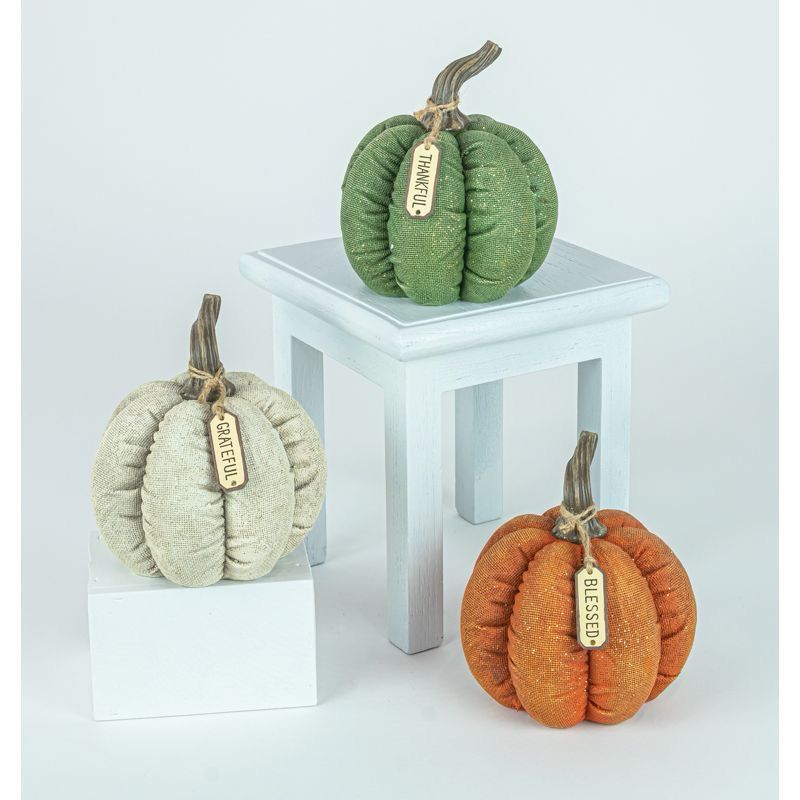 Han Harvest Pumkin Green 6x5.5