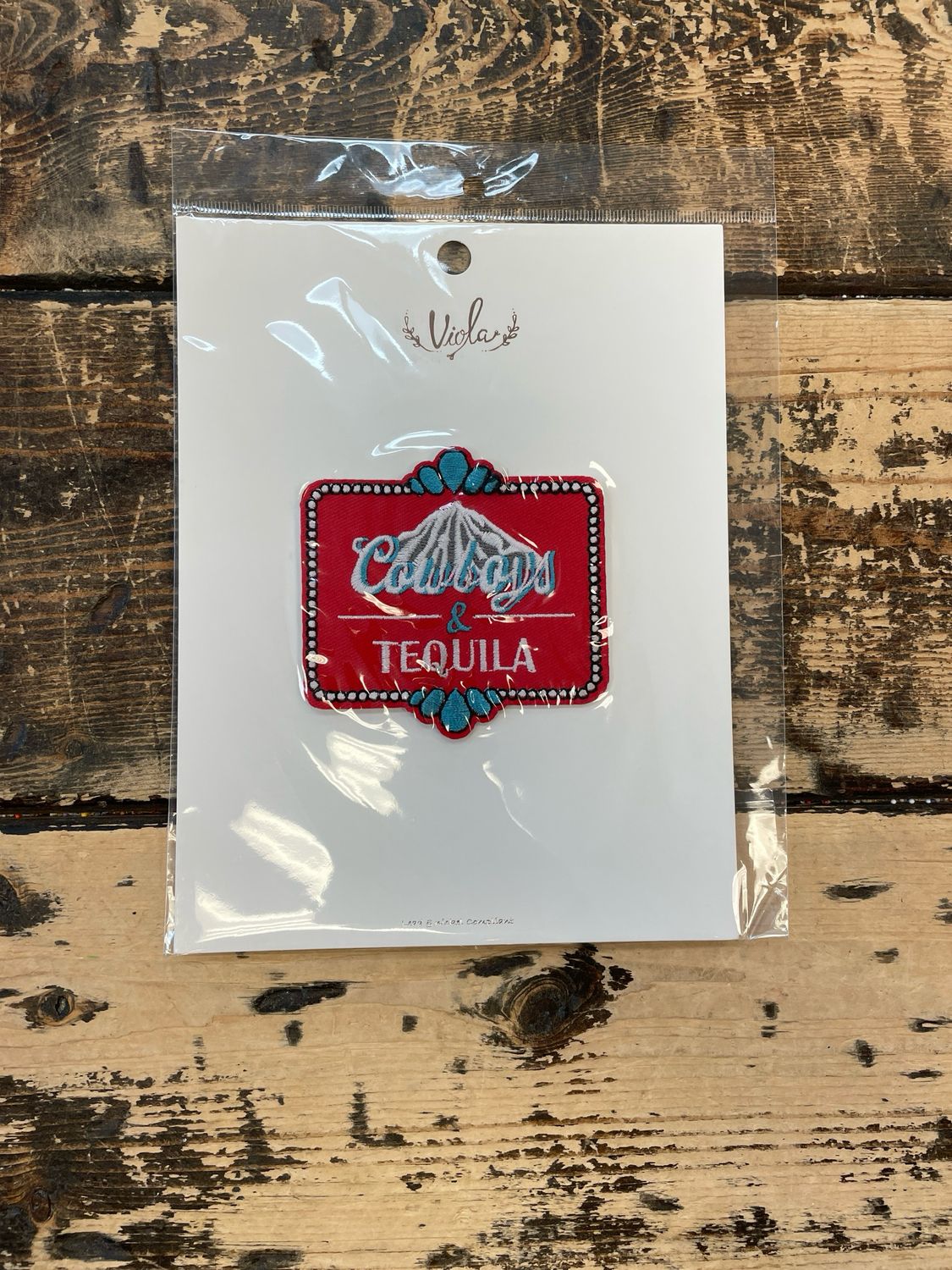 DV 1pk Cowboys Tequila Patch