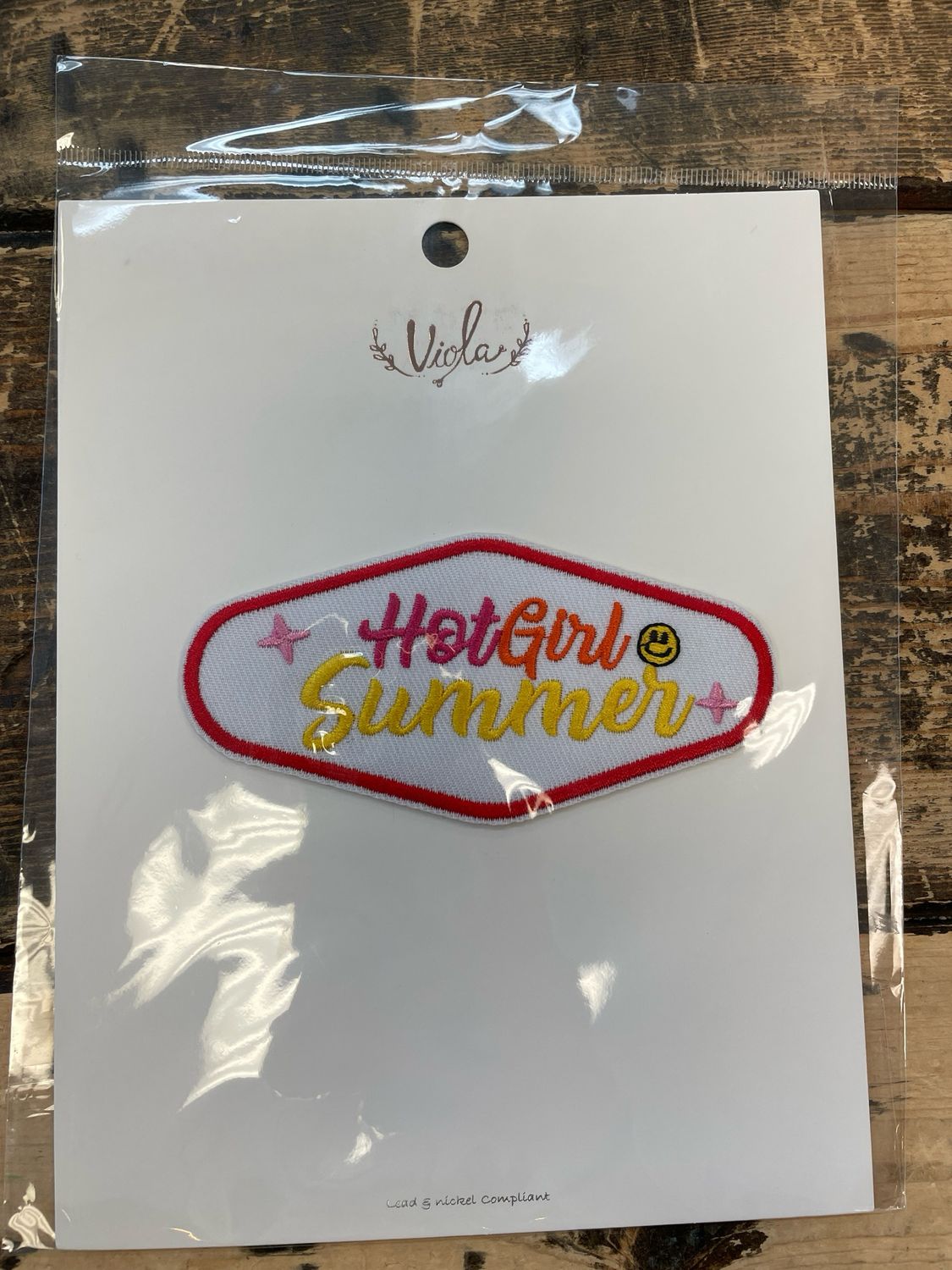 DV 1pk Hot Girl Summer Patch