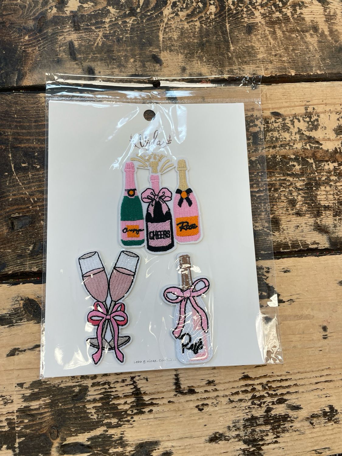 DV 3pk Champagne Patches