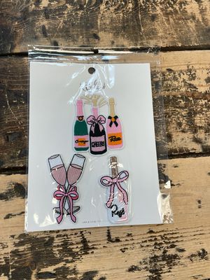 DV 3pk Champagne Patches
