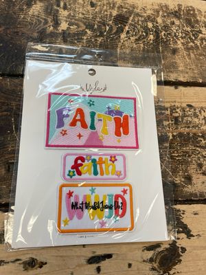 DV 3pk Faith Patches