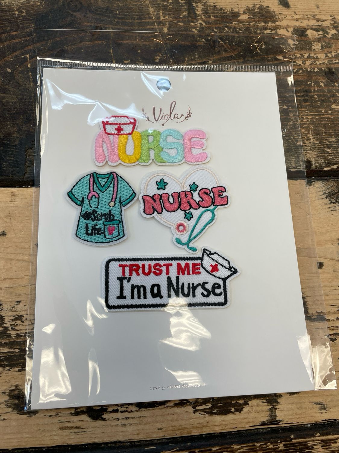 DV 4pk Nurse Patches