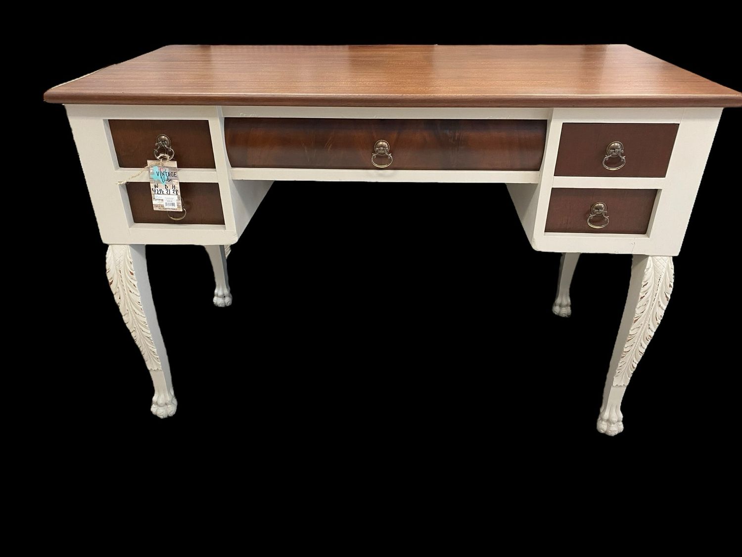 VV Glacier Desk 42.5x21x28 sale 