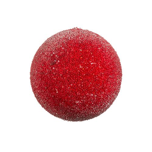 Raz 4&quot; Iced Berry Ball Orn