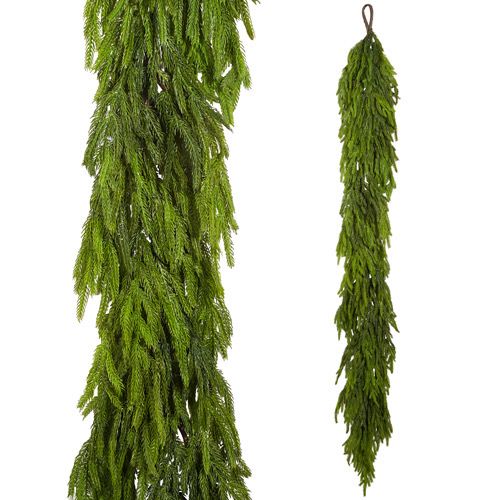 Raz 6&#39; Norfolk Pine Garland