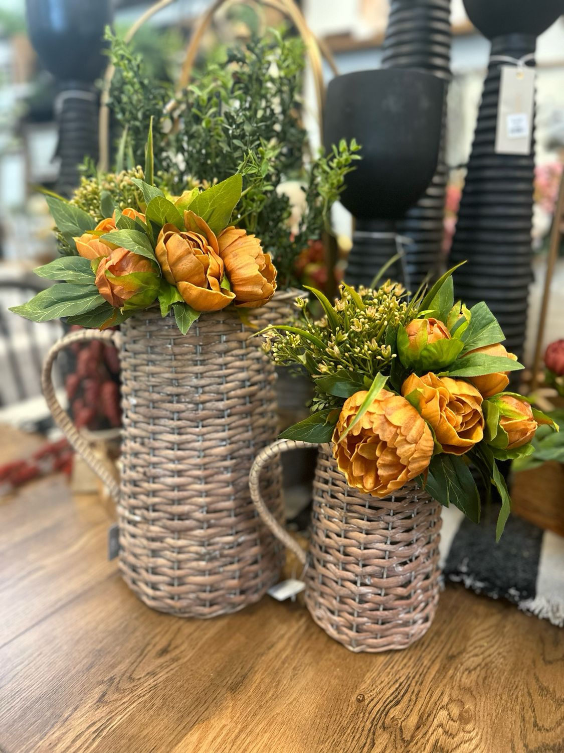 Raz 12&quot; Woven Pitcher