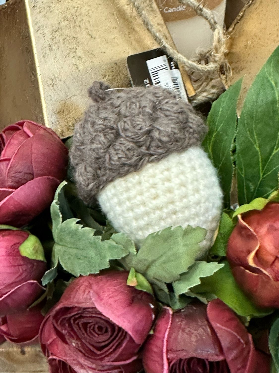 PDG Knit Acorn 3x2 Cream