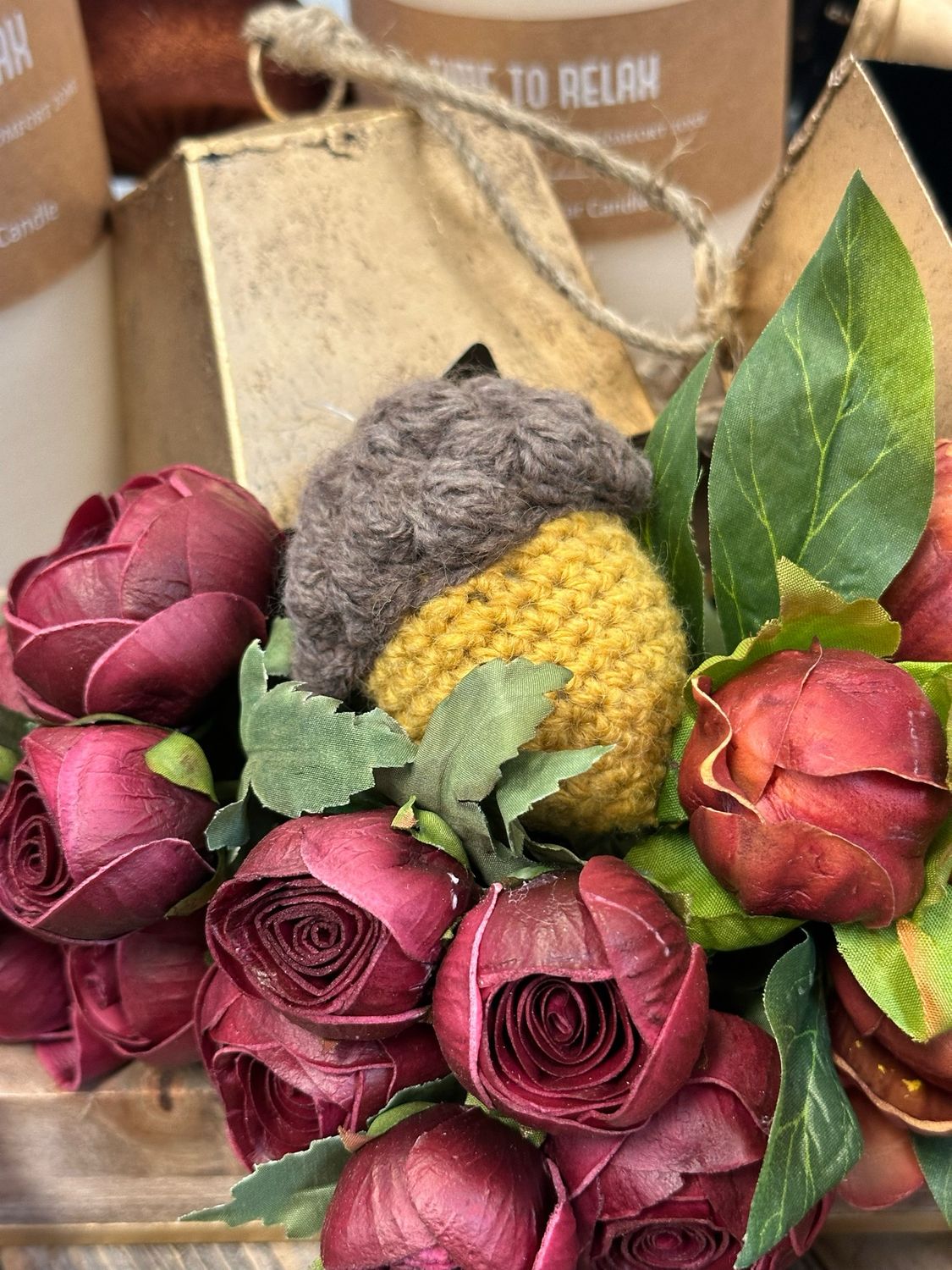 PDG Knit Acorn 3x2 Must