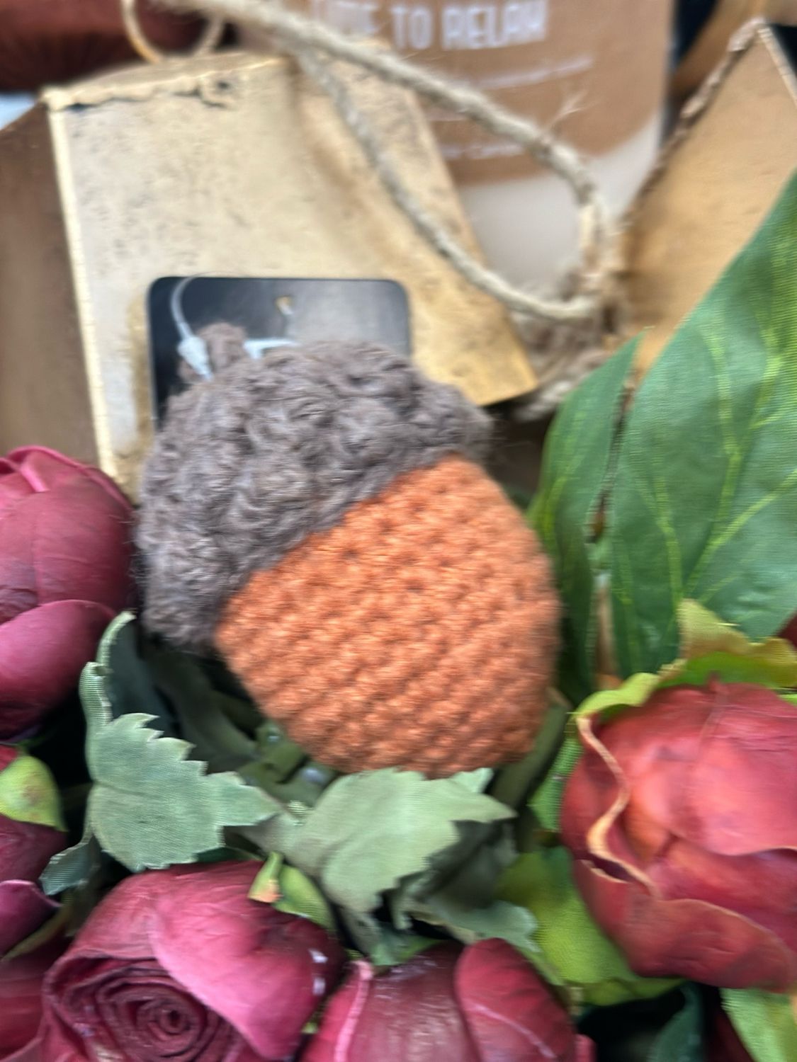 PDG Knit Acorn 3x2 Or
