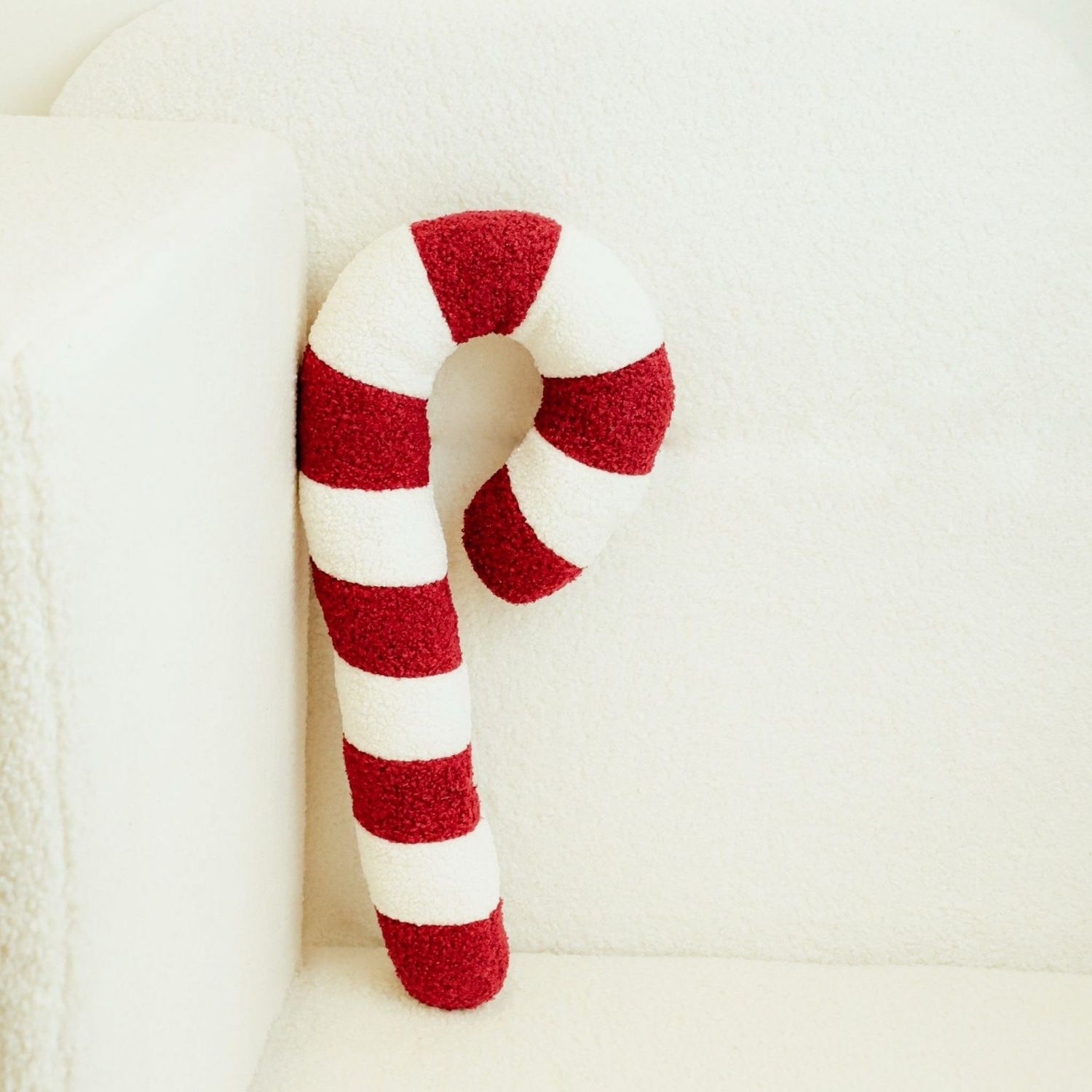 PDG 22.5&quot; Candy Cane Pillow